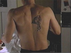 Angel's tattoo