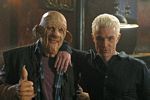 James Marsters and
                  James Leary