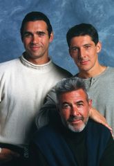 Duncan,
                  Methos e Joe - foto de David Gray