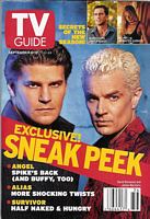 TV Guide -
                    Sep 2003